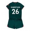 Liverpool Andrew Robertson #26 Tredjedraktsett Barn 2022-23 Kortermet (+ korte bukser)